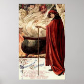 Halloween Cauldron Poster (Vorne)