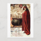 Halloween Cauldron Postkarte (Vorderseite)