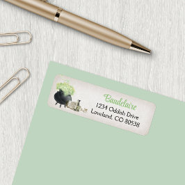 Halloween Cauldron Rücksendeadresse