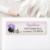 Halloween Cauldron Rücksendeadresse (Insitu)