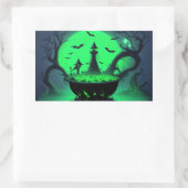 Halloween Cauldron Sticker (Tasche)