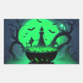 Halloween Cauldron Sticker (Vorderseite)