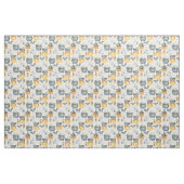 Halloween Cauldron und Cats Muster Stoff (Fat Quarter (45,7 x 55,9 cm))