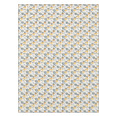 Halloween Cauldron und Cats Muster Tischdecke (Vorderseite)