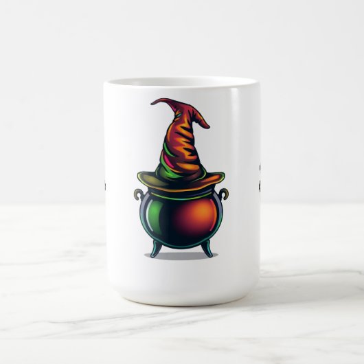 Halloween Cauldron Verwandlungstasse (Zentrum)