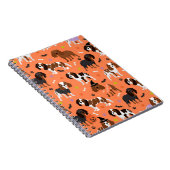Halloween Cavalier King Charles Spaniel Notizblock (Rechte Seite)