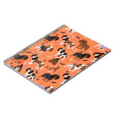 Halloween Cavalier King Charles Spaniel Notizblock (Linke Seite)