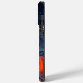 Halloween Cavalier King Charles Spaniel Pumpkins Case-Mate iPhone Hülle (Rückseite / Links)