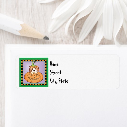 Halloween Cavalier Label (Insitu)