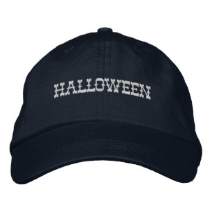 Halloween Celebration fun Momente Beängstigend-Hat Bestickte Baseballkappe