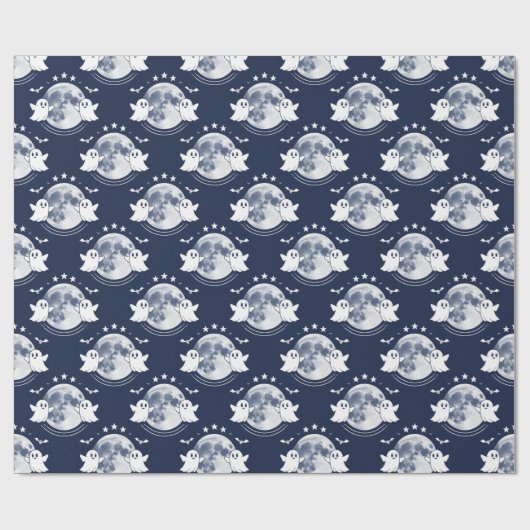 Halloween celebration geschenkpapier (Flach)