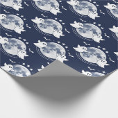 Halloween celebration geschenkpapier (Ecke)