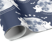 Halloween celebration geschenkpapier (Rolleneckpunkt)