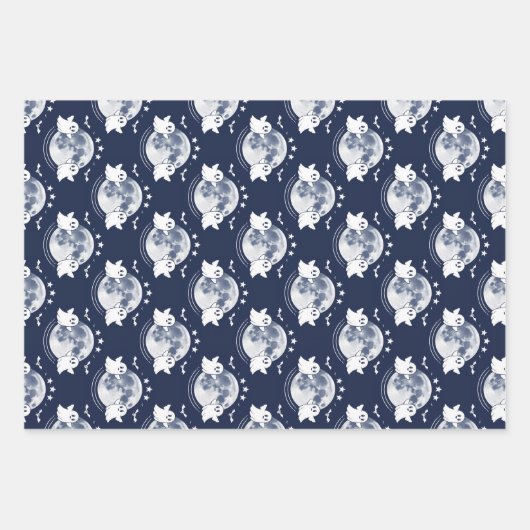 Halloween celebration geschenkpapier set (Vorderseite 2)