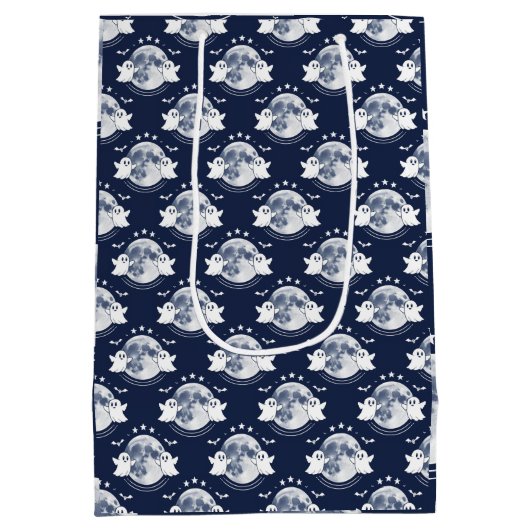 Halloween celebration mittlere geschenktüte (Rückseite)