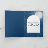 Halloween Centipede Trick oder Behandlung Karte (Innenseite)