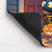 Halloween Centipede Trick oder Behandlung Mousepad (Ecke)
