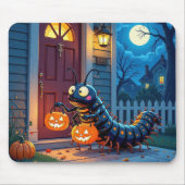 Halloween Centipede Trick oder Behandlung Mousepad (Vorne)