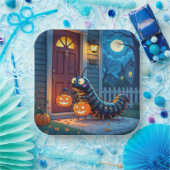 Halloween Centipede Trick oder Behandlung Pappteller (Party)