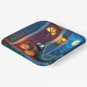 Halloween Centipede Trick oder Behandlung Pappteller (Gewinkelt)