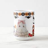 Halloween Ceramic Mug, Halloween Ghost Mug Kaffeetasse (Mittel)