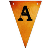 Halloween Chandelier Custom Triangle Wimpelkette (Dritte Fahne)