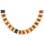 Halloween Chandelier Custom Wimpelkette (Alle)