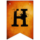 Halloween Chandelier Custom Wimpelkette (Zweite Fahne)