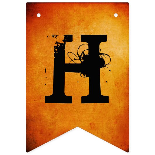 Halloween Chandelier Custom Wimpelkette (Zweite Fahne)