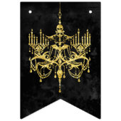 Halloween Chandelier Custom Wimpelkette (Erste Fahne)