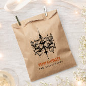 Halloween Chandelier Gefallen Leckerei Bags Geschenktütchen (Ausgeschnitten)