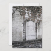 Halloween Chandelier | Party für benutzerdefiniert Einladung (Rückseite)