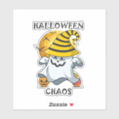 Halloween Chaos Aufkleber (Blatt)