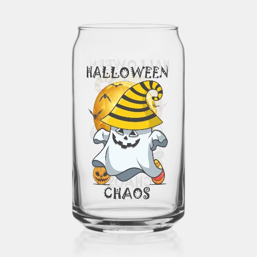 Halloween Chaos Dosenglas (Vorderseite)