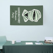 Halloween Characters benutzerdefiniertes Textbanne Banner (Messeveranstaltung)