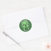 Halloween Characters Custom Color Aufkleber 4/4 (Umschlag)