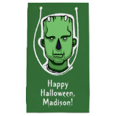Halloween Characters Custom Text Geschenktaschen Kleine Geschenktüte (Vorderseite)