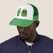 Halloween Characters hats Truckerkappe (Beispiel)