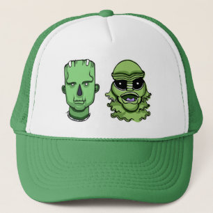 Halloween Characters hats Truckerkappe
