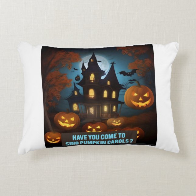 "Halloween Charm Pillow Dekokissen (Vorderseite)