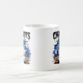 🤖 Halloween Chatbot AI Funny Ghost in 👻 🎃 Kaffeetasse (Mittel)