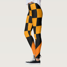 Halloween Checkered & Striping