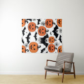 Halloween Cheer Wandteppich (Beispiel (Horizontal))