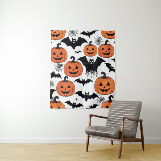 Halloween Cheer Wandteppich (Beispiel)