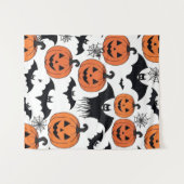 Halloween Cheer Wandteppich (Vorderseite (Horizontal))