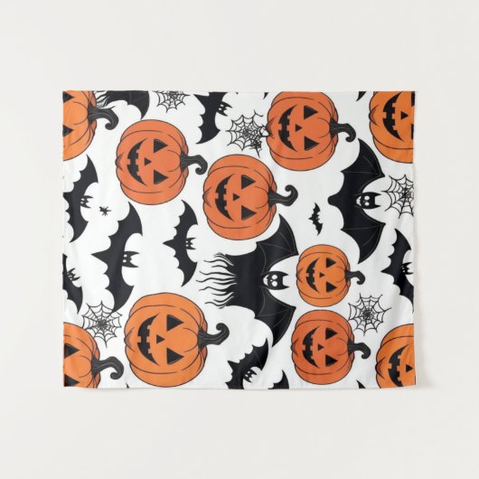 Halloween Cheer Wandteppich (Vorderseite (Horizontal))