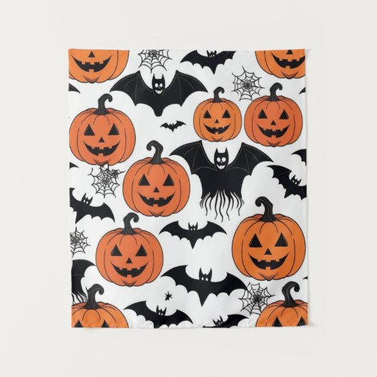 Halloween Cheer Wandteppich (Vorderseite)