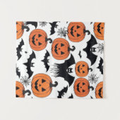 Halloween Cheer Wandteppich (Vorderseite (Horizontal))