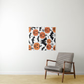 Halloween Cheer Wandteppich (Beispiel (Horizontal))