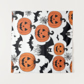 Halloween Cheer Wandteppich (Vorderseite (Horizontal))